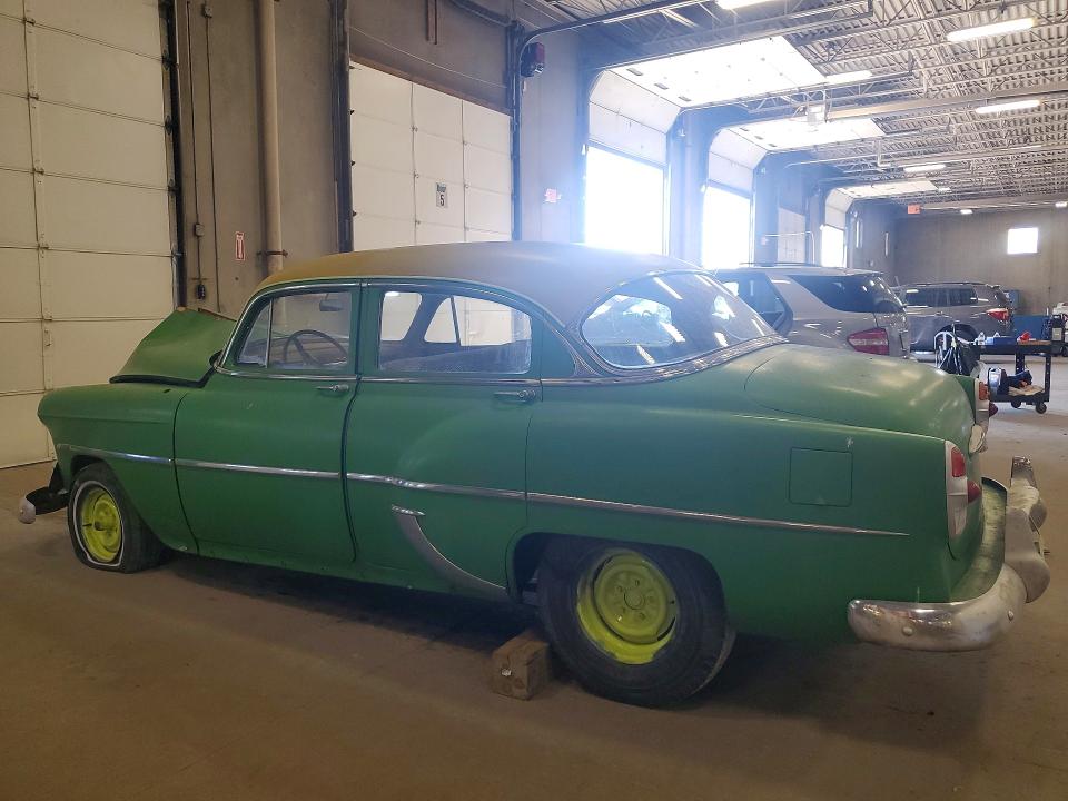 1953 Chev 2100 მანქანა იყიდება აუქციონზე, vin: B53J034007, აუქციონის ნომერი: 48233946