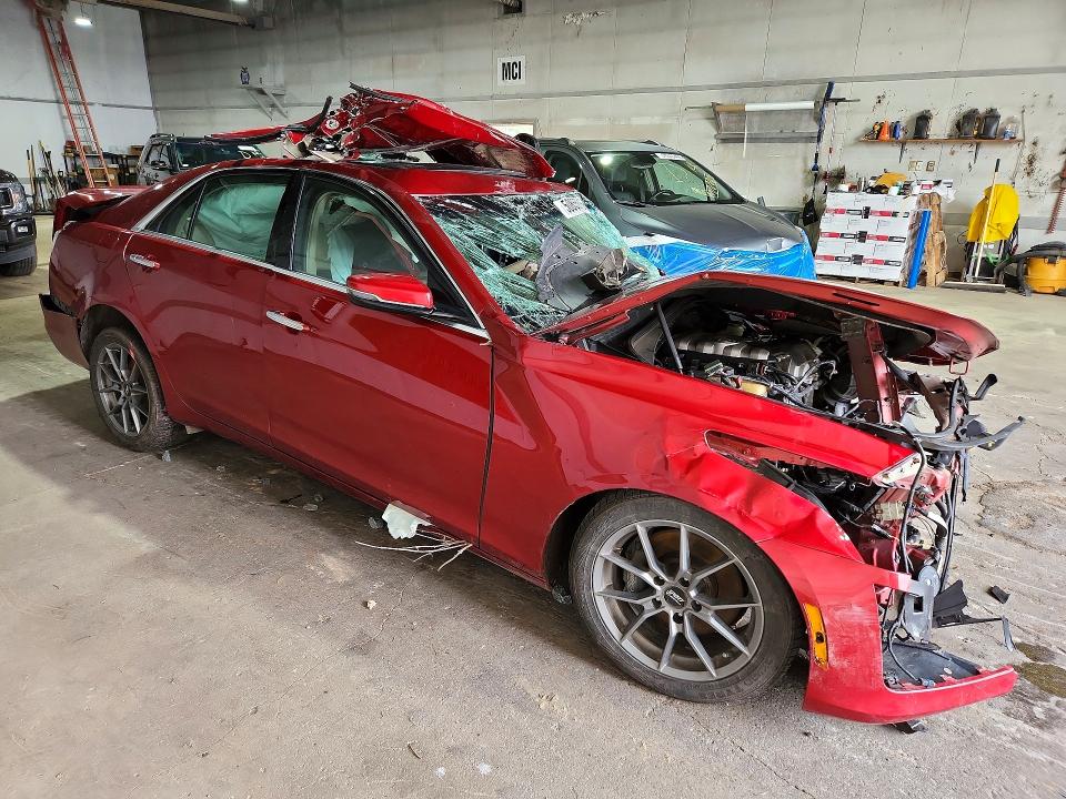 2014 Cadillac Cts მანქანა იყიდება აუქციონზე, vin: 1G6AX5SX8E0184315, აუქციონის ნომერი: 50855816