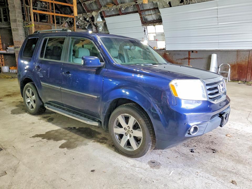 2015 Honda Pilot მანქანა იყიდება აუქციონზე, vin: 5FNYF4H92FB073487, აუქციონის ნომერი: 48927266