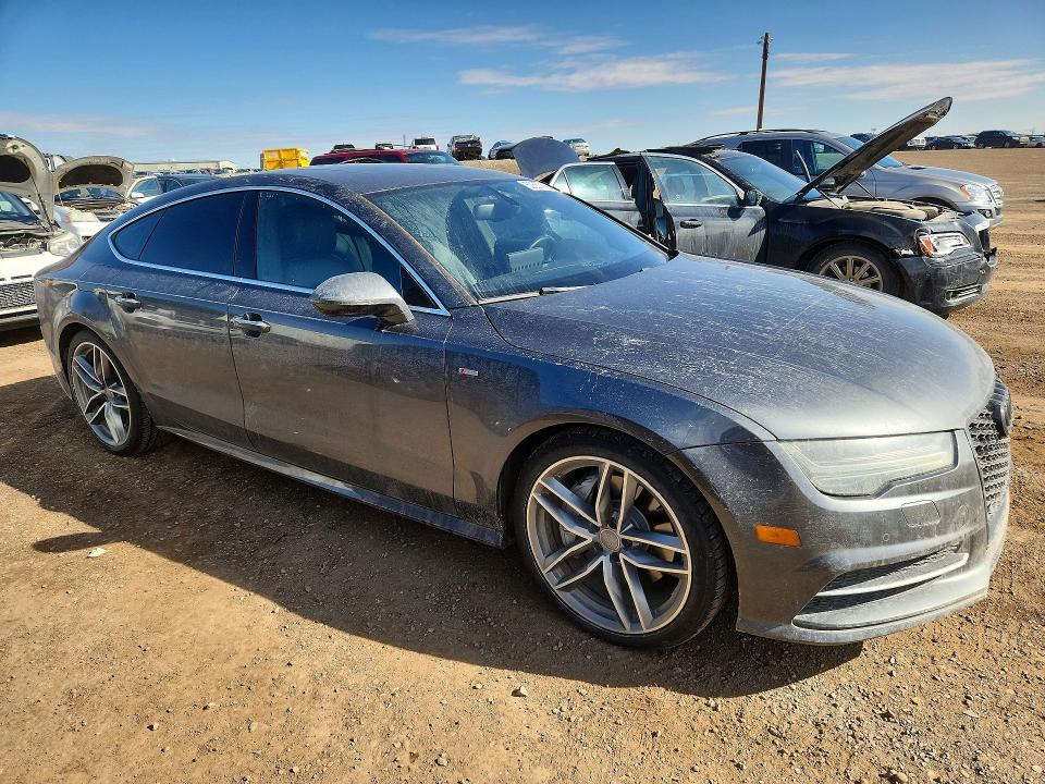 2018 Audi A7 მანქანა იყიდება აუქციონზე, vin: WAUW3AFC0JN037947, აუქციონის ნომერი: 50357116