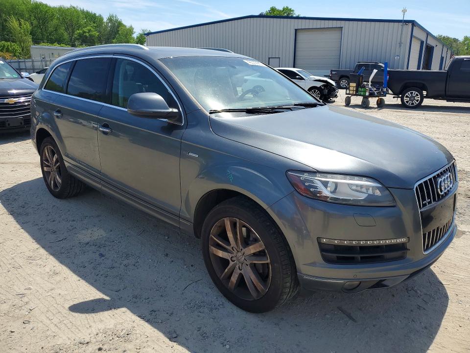 Продажа на аукционе авто 2015 Audi Q7, vin: WA1LGAFE4FD031684, номер лота: 49372886
