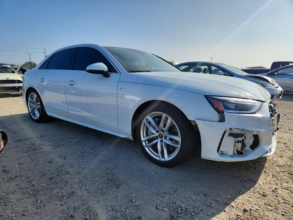 Продаж на аукціоні авто 2023 Audi A4, vin: WAUEAAF46PN015020, номер лоту: 49051606