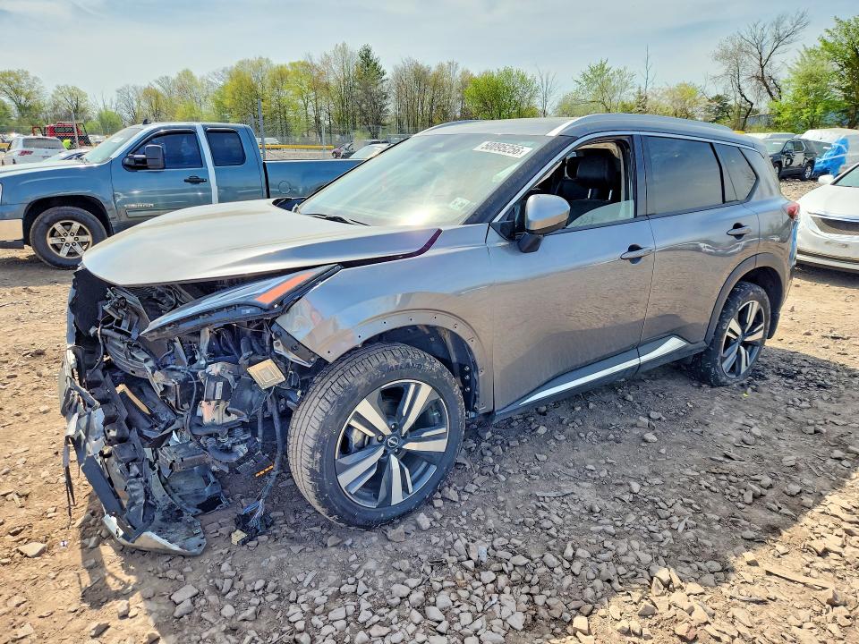 50095256 :رقم المزاد ، JN8BT3DD0PW307095 vin ، 2023 Nissan Rogue مزاد بيع