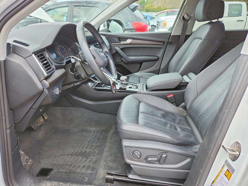 48042156 :رقم المزاد ، WA1AAAFY3M2033356 vin ، 2021 Audi Q5 مزاد بيع