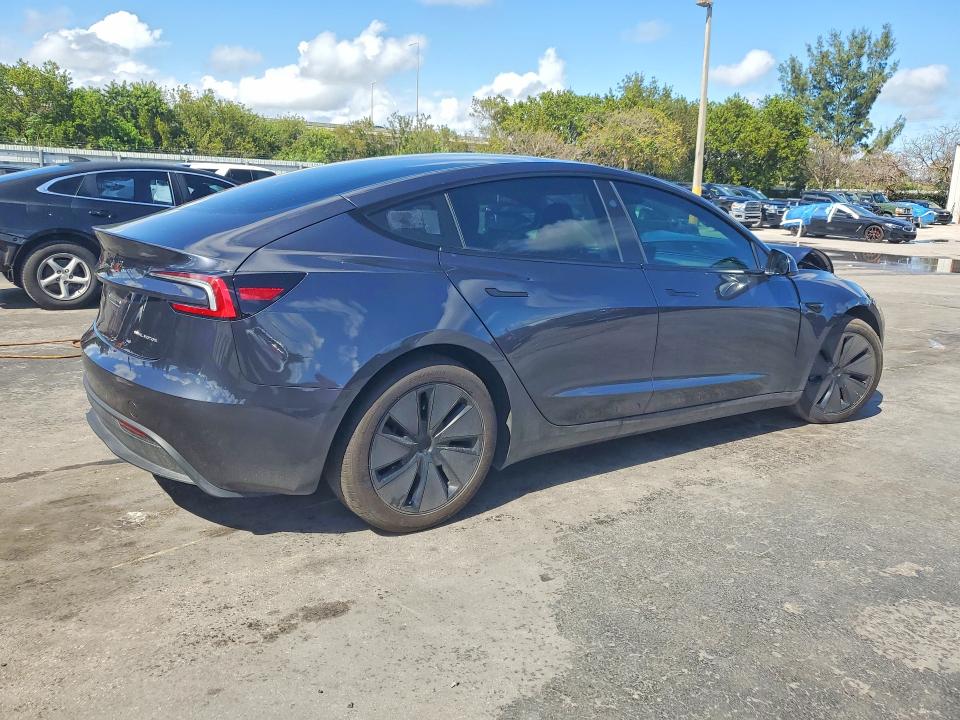 Продажа на аукционе авто 2024 Tesla Model 3, vin: 5YJ3E1EB0RF797587, номер лота: 49246876