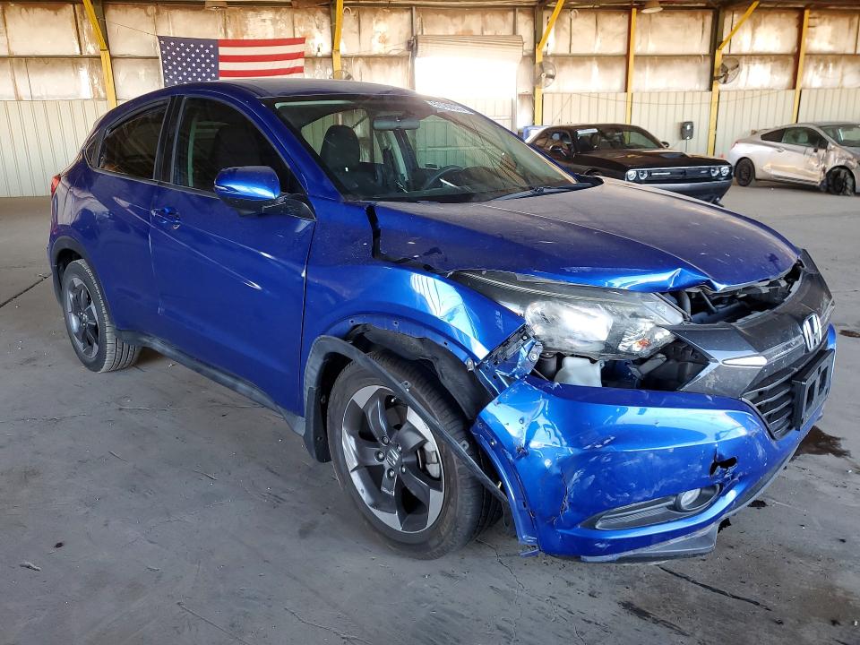 Продаж на аукціоні авто 2018 Honda Hr-v, vin: 3CZRU5H51JM723003, номер лоту: 50189976