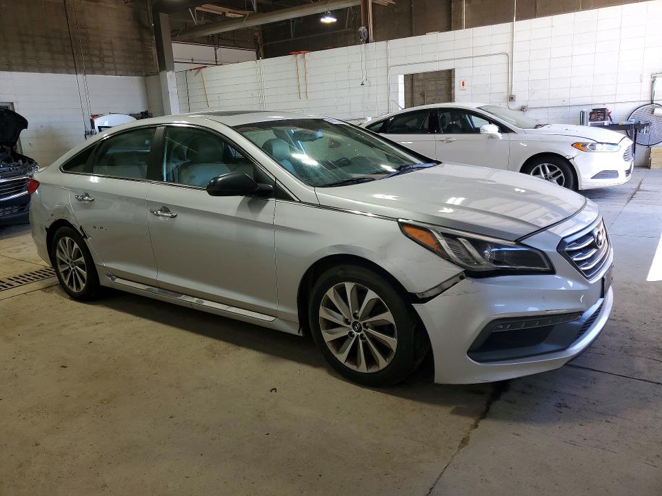 51416396 :رقم المزاد ، 5NPE34AF2GH421707 vin ، 2016 Hyundai Sonata مزاد بيع