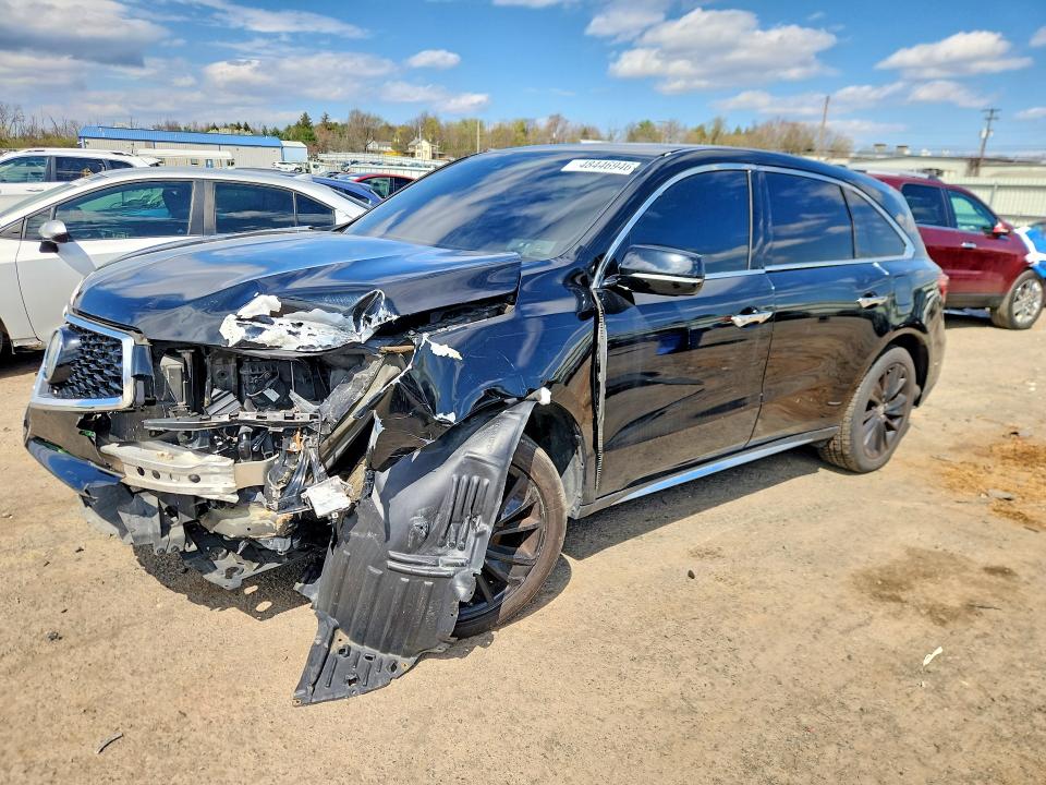 Aukcja sprzedaży 2018 Acura Mdx, vin: 5J8YD4H57JL016518, numer aukcji: 48446946