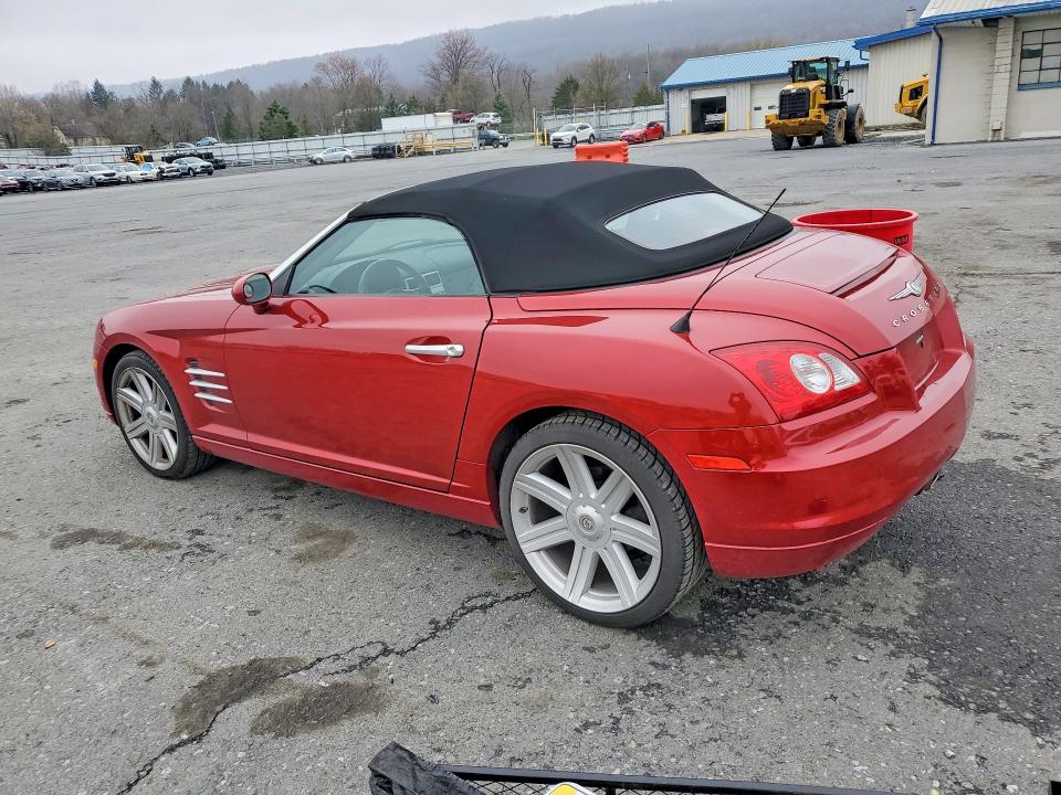 Продаж на аукціоні авто 2005 Chrysler Crossfire, vin: 1C3AN65L55X047099, номер лоту: 48466326