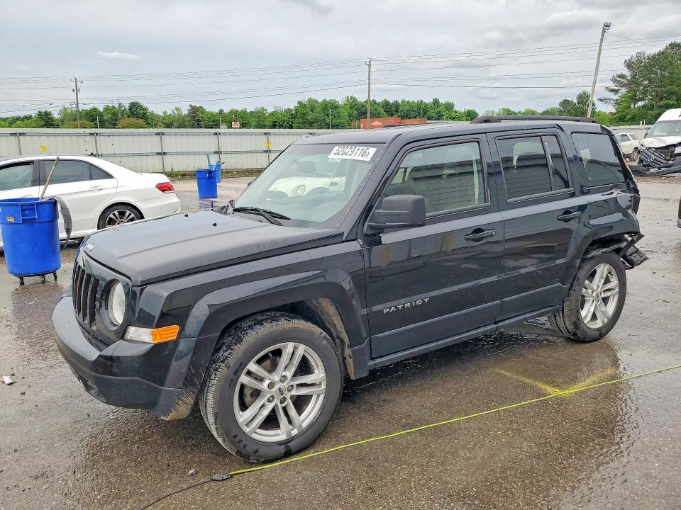 Aukcja sprzedaży 2016 Jeep Patriot, vin: 1C4NJPBB5GD604365, numer aukcji: 52029116