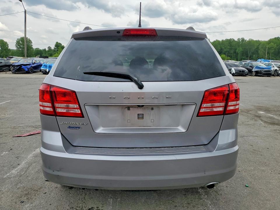 2018 Dodge Journey მანქანა იყიდება აუქციონზე, vin: 3C4PDCAB2JT429004, აუქციონის ნომერი: 51115526