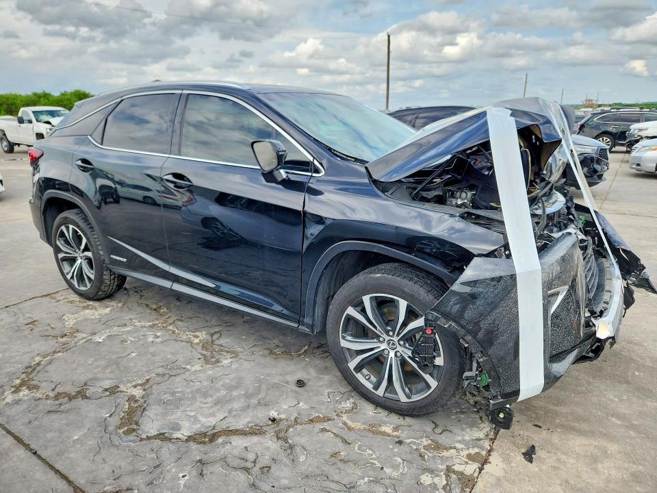 2019 Lexus Rx 450h მანქანა იყიდება აუქციონზე, vin: 2T2BGMCA9KC037682, აუქციონის ნომერი: 48636196
