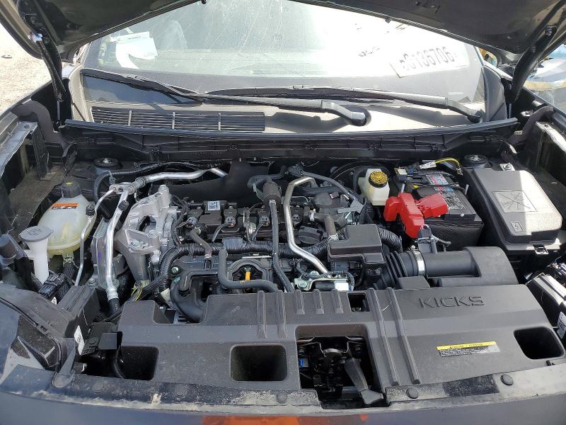 2025 Niss Kicks მანქანა იყიდება აუქციონზე, vin: 3N8AP6CA4SL429367, აუქციონის ნომერი: 50136706