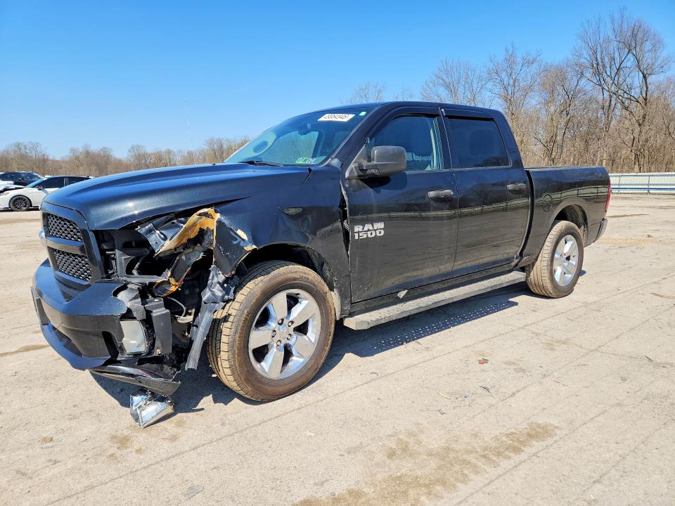 2018 Ram 1500 მანქანა იყიდება აუქციონზე, vin: 1C6RR7KG4JS277487, აუქციონის ნომერი: 49064946
