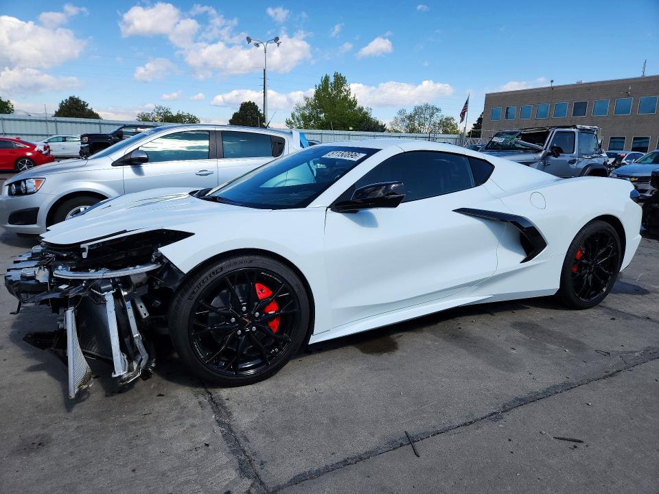 51150896 :رقم المزاد ، 1G1YA2D46T5103836 vin ، 2026 Chevrolet Corvette مزاد بيع