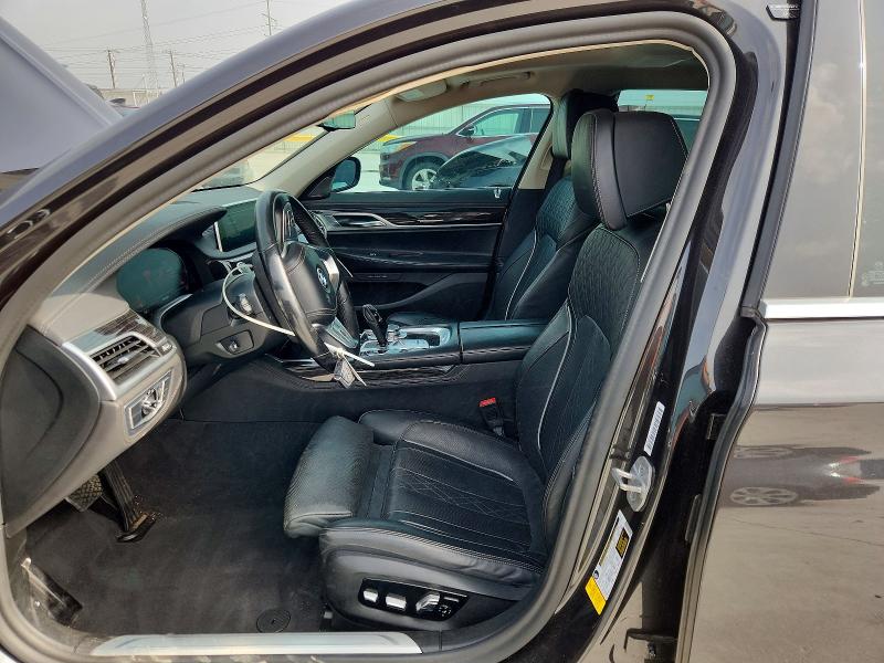 2022 Bmw 740 მანქანა იყიდება აუქციონზე, vin: WBA7T2C07NCH07471, აუქციონის ნომერი: 51343846