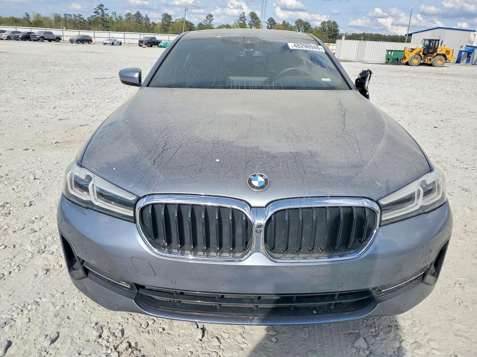 Продажа на аукционе авто 2021 Bmw 530, vin: WBA13BJ01MCF18502, номер лота: 48296946