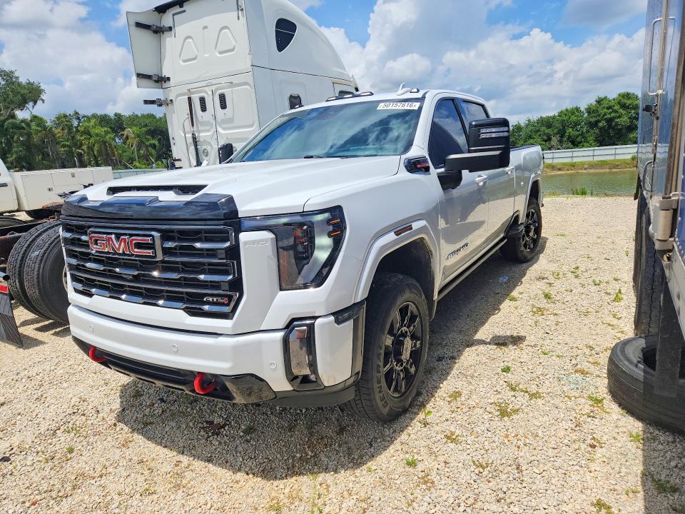 Auction sale of the 2024 Gmc Sierra, vin: 1GT49VEY6RF132127, lot number: 50157616