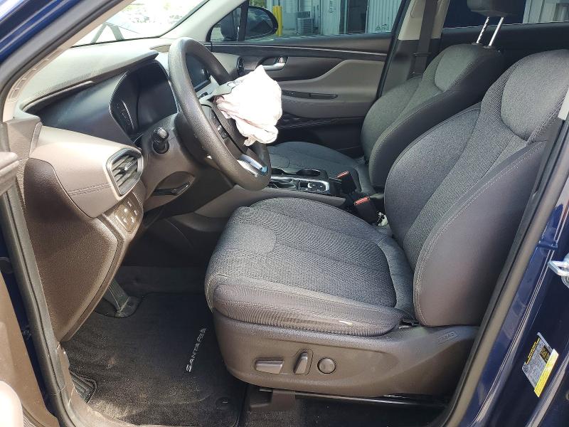 2019 Hyundai Santa Fe მანქანა იყიდება აუქციონზე, vin: 5NMS3CADXKH039264, აუქციონის ნომერი: 51442586