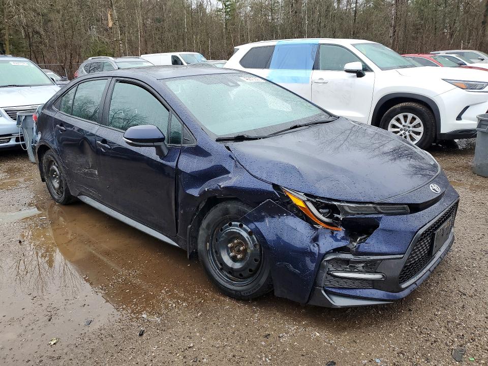 Aukcja sprzedaży 2021 Toyota Corolla, vin: 5YFB4MBE1MP081728, numer aukcji: 49870506