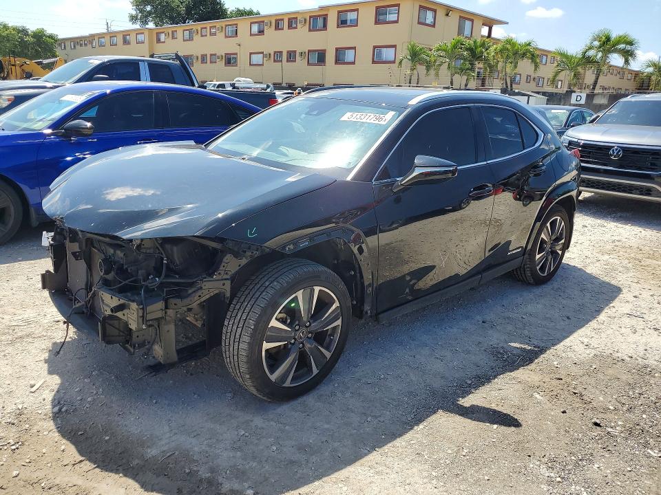 Продажа на аукционе авто 2022 Lexus Ux 250h, vin: JTHP9JBH9N2057207, номер лота: 51331796