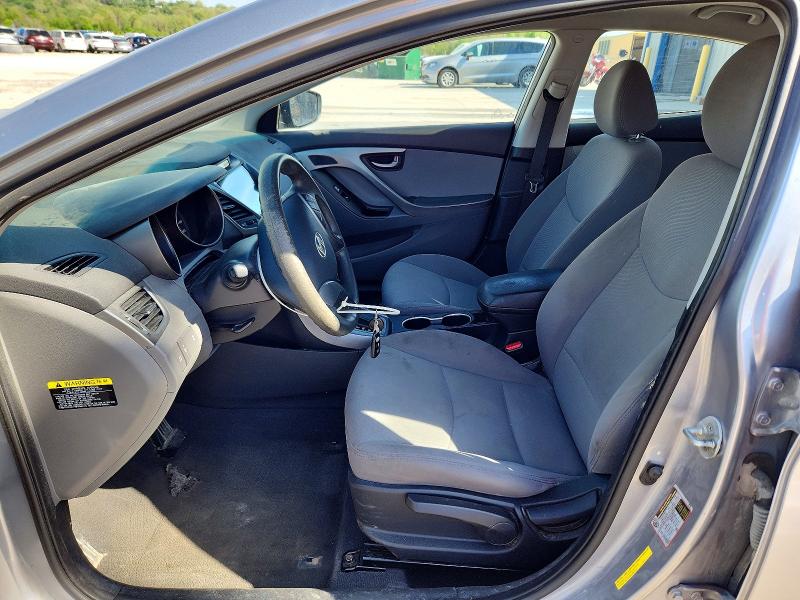 Продаж на аукціоні авто 2016 Hyundai Elantra, vin: 5NPDH4AEXGH715988, номер лоту: 49974416