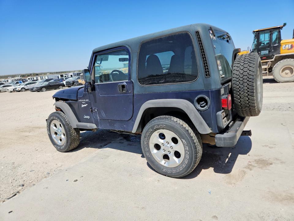 50293036 :رقم المزاد ، 1J4FY19S6VP502033 vin ، 1997 Jeep Wrangler / Tj مزاد بيع