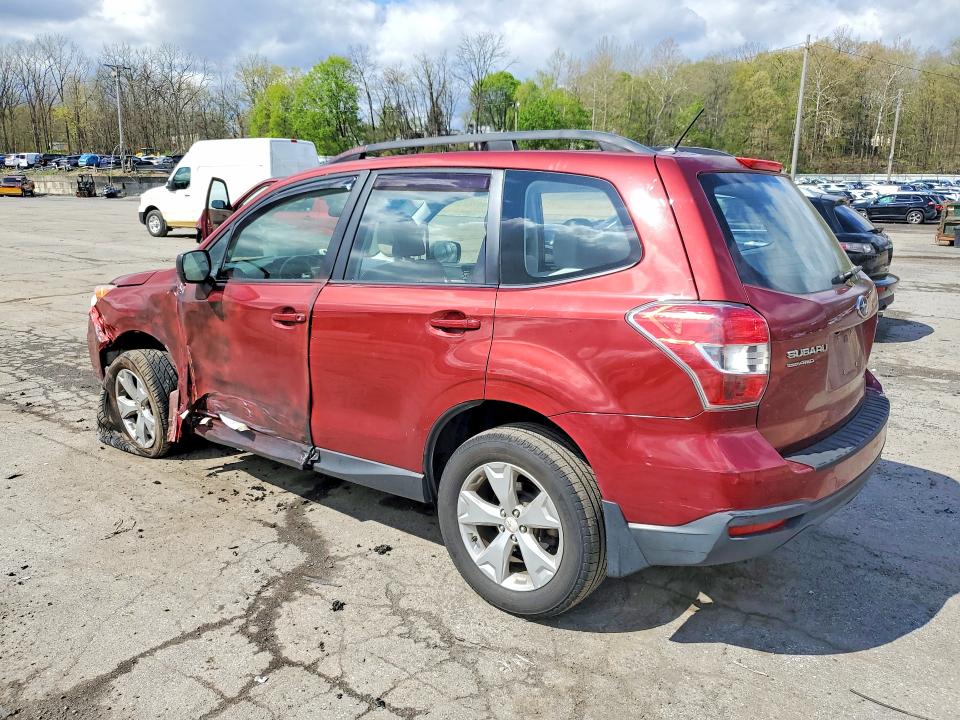 50307156 :رقم المزاد ، JF2SJABC0FH525638 vin ، 2015 Subaru Forester مزاد بيع