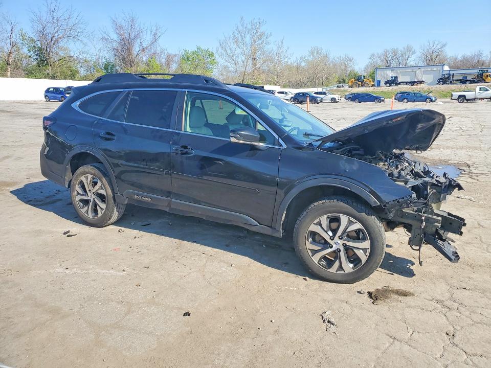 48751416 :رقم المزاد ، 4S4BTALC2L3254870 vin ، 2020 Subaru Outback مزاد بيع