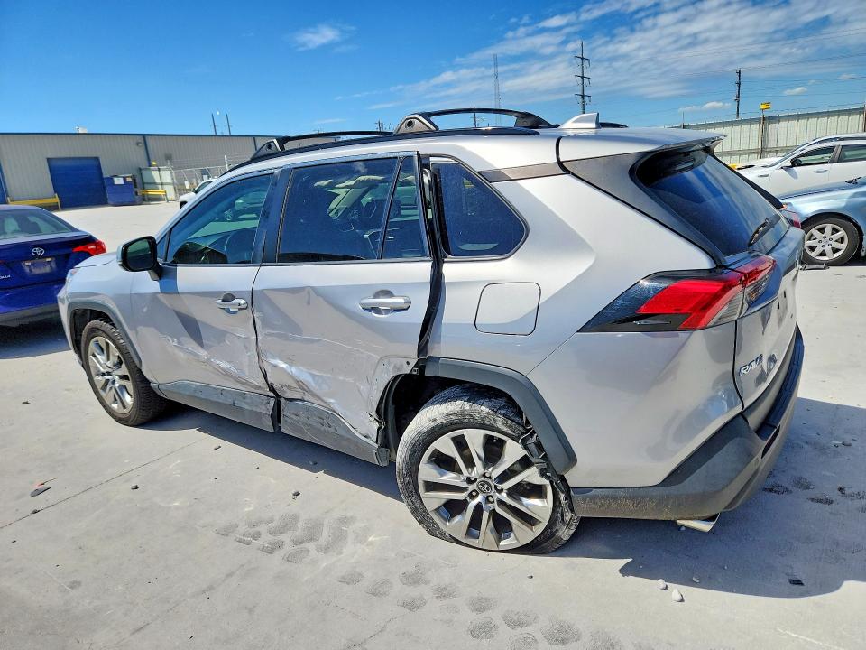 Aukcja sprzedaży 2019 Toyota Rav4, vin: 2T3C1RFV8KC004234, numer aukcji: 49184366