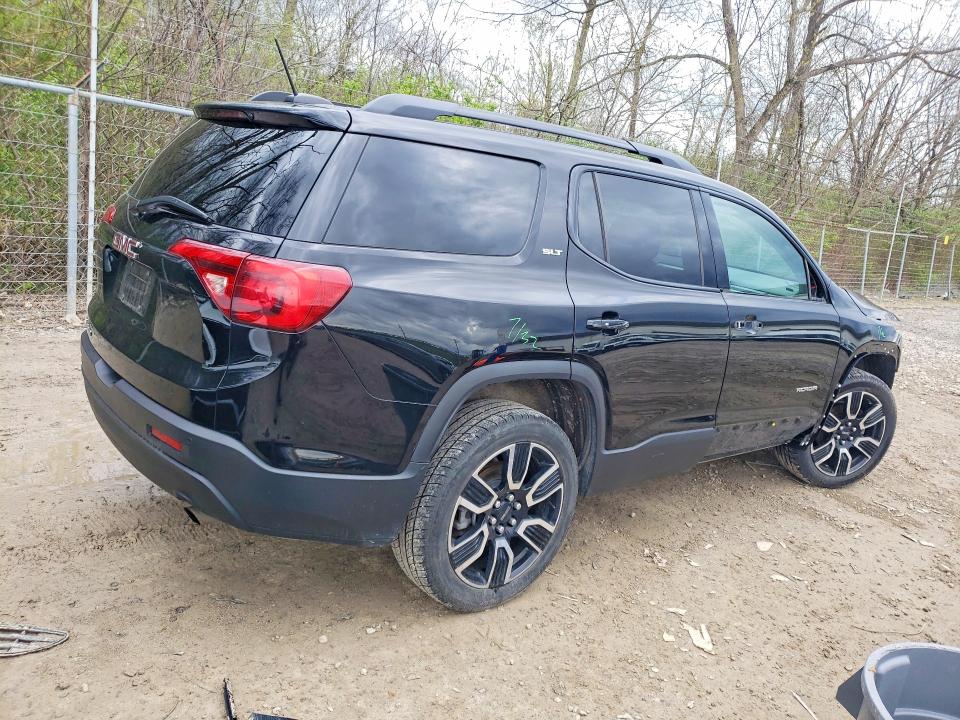 50070276 :رقم المزاد ، 1GKKNMLA8KZ285622 vin ، 2019 Gmc Acadia مزاد بيع