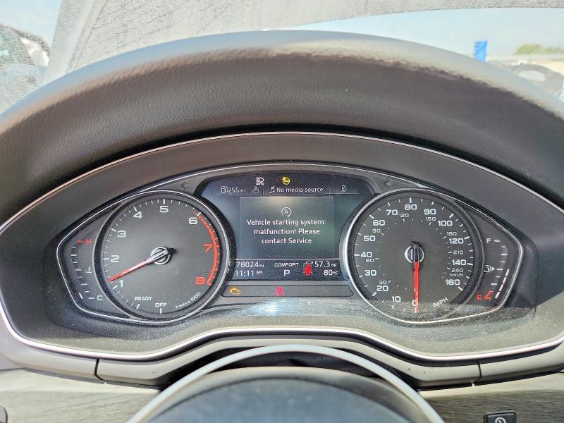 50932696 :رقم المزاد ، WAUDACF53NA008997 vin ، 2022 Audi A5 مزاد بيع