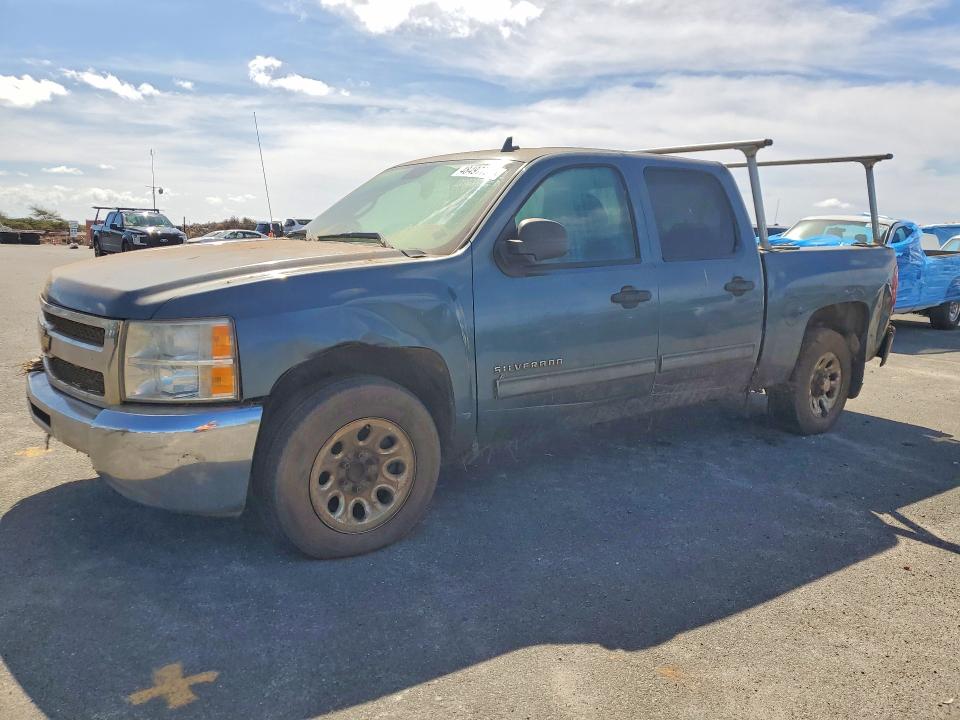 2012 Chevrolet Silverado მანქანა იყიდება აუქციონზე, vin: 3GCPCREA6CG127668, აუქციონის ნომერი: 48497726