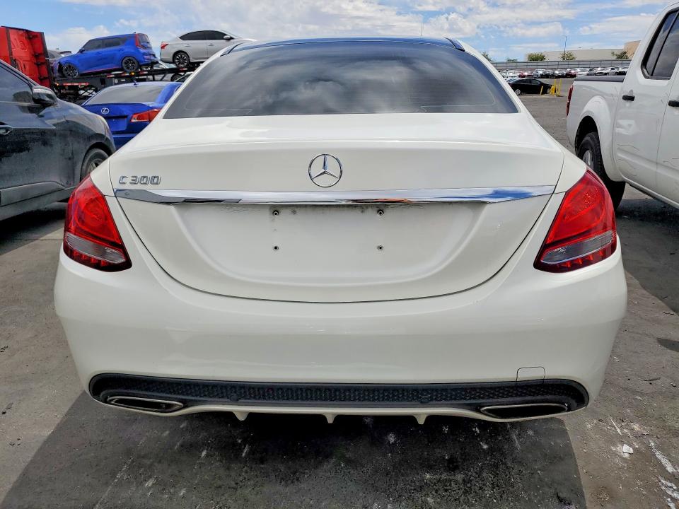 Продажа на аукционе авто 2017 Mercedes-benz C, vin: 55SWF4JB7HU225026, номер лота: 51336106