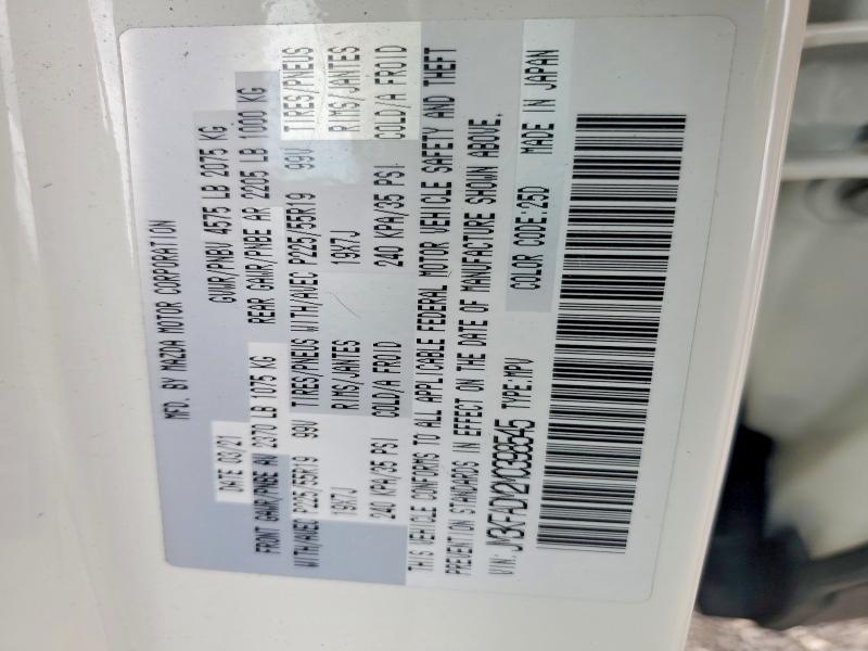 50547216 :رقم المزاد ، JM3KFADM2M0398545 vin ، 2021 Mazda Cx-5 مزاد بيع