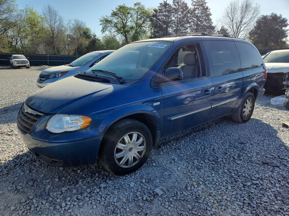 Продажа на аукционе авто 2005 Chrysler Town & Country, vin: 2C4GP54LX5R291888, номер лота: 48456746