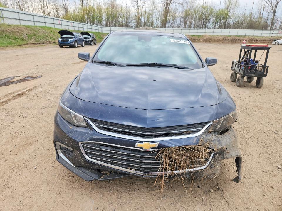 Aukcja sprzedaży 2018 Chevrolet Malibu, vin: 1G1ZD5STXJF215179, numer aukcji: 50846176