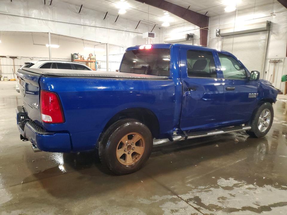 2018 Ram 1500 მანქანა იყიდება აუქციონზე, vin: 1C6RR7KT8JS296394, აუქციონის ნომერი: 48904896