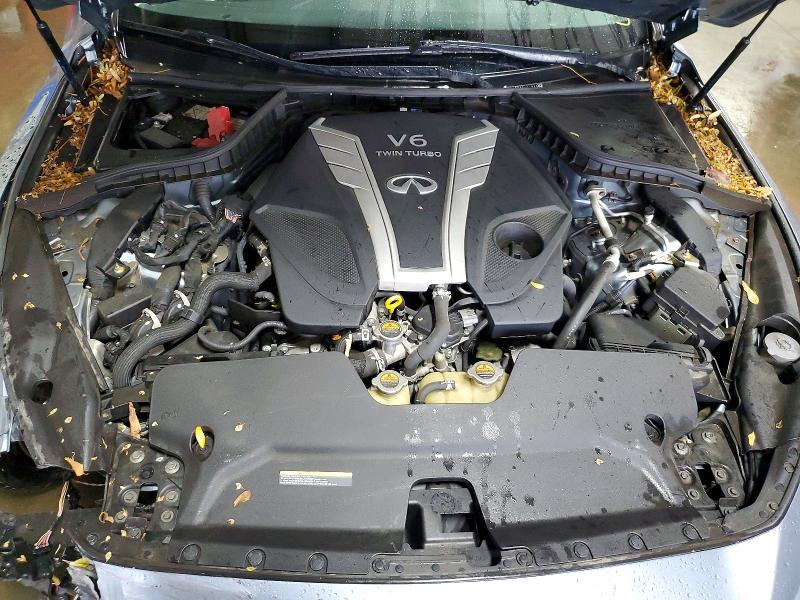 2018 Infiniti Q50 მანქანა იყიდება აუქციონზე, vin: JN1EV7AR6JM441691, აუქციონის ნომერი: 49880946