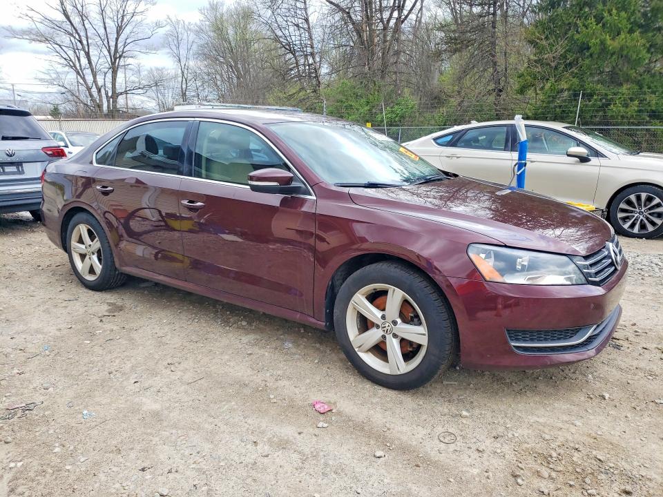 Aukcja sprzedaży 2014 Volkswagen Passat, vin: 1VWBT7A31EC081935, numer aukcji: 50296726
