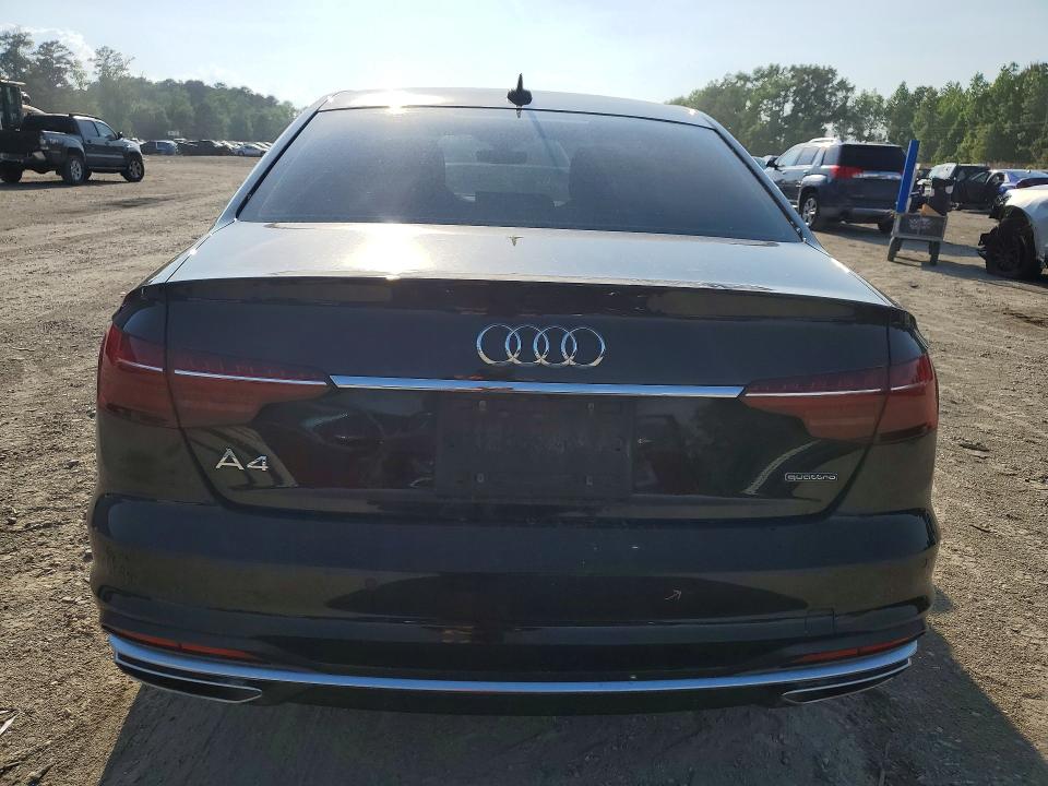 51075976 :رقم المزاد ، WAUEAAF40MA019454 vin ، 2021 Audi A4 مزاد بيع
