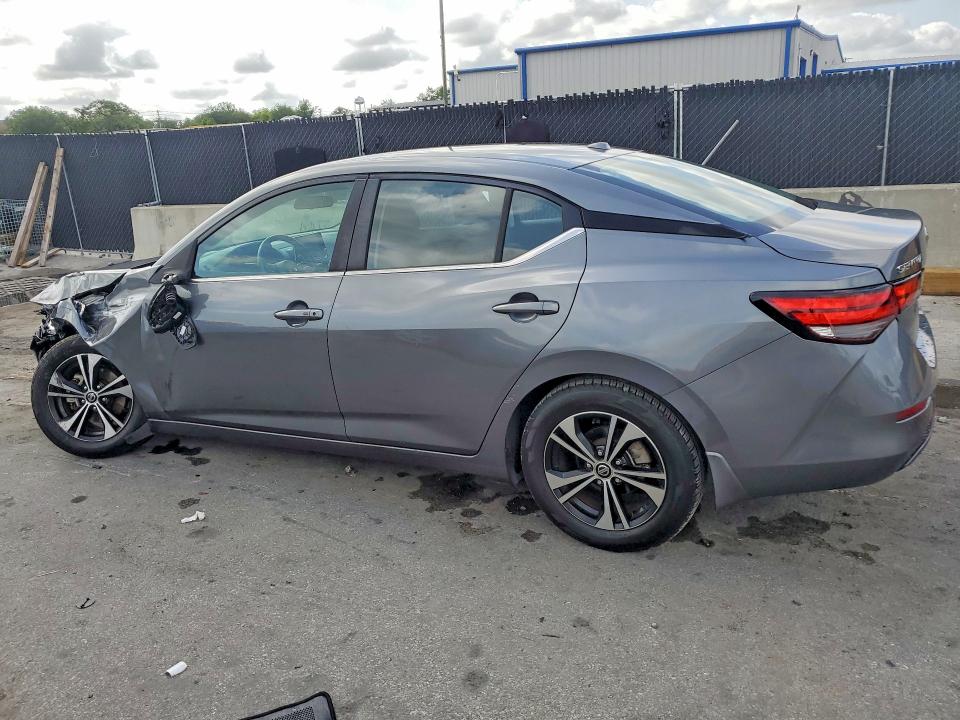 48596466 :رقم المزاد ، 3N1AB8CV7MY222330 vin ، 2021 Nissan Sentra مزاد بيع