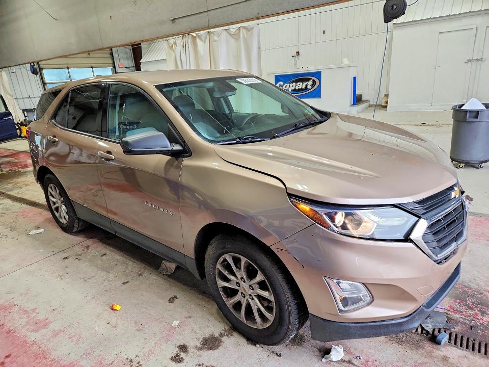 2019 Chevrolet Equinox მანქანა იყიდება აუქციონზე, vin: 2GNAXHEV4K6254590, აუქციონის ნომერი: 50532216