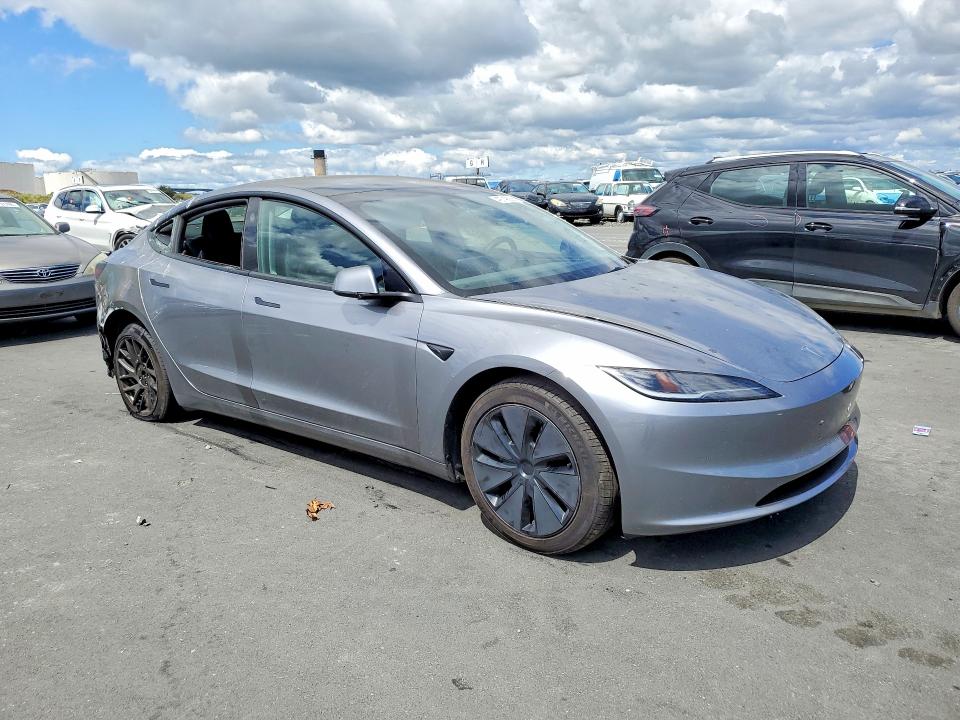 2025 Tesla Model 3 მანქანა იყიდება აუქციონზე, vin: 5YJ3E1EA1SF976959, აუქციონის ნომერი: 49749966