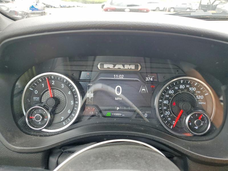 2025 Ram 1500 მანქანა იყიდება აუქციონზე, vin: 1C6SRFFP7SN543980, აუქციონის ნომერი: 50662306