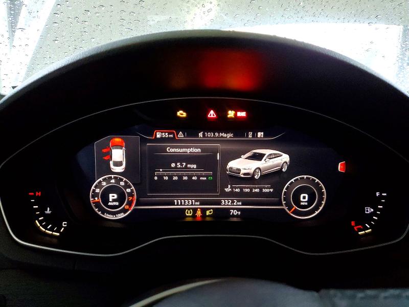 Aukcja sprzedaży 2018 Audi A5, vin: WAUFNCF5XJA053717, numer aukcji: 51210846