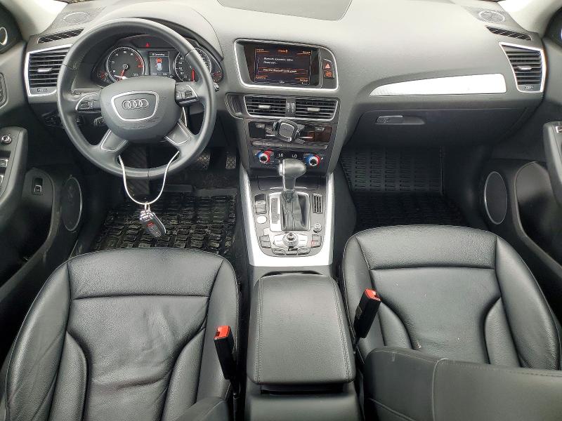 51516346 :رقم المزاد ، WA1L2AFP9HA047660 vin ، 2017 Audi Q5 مزاد بيع