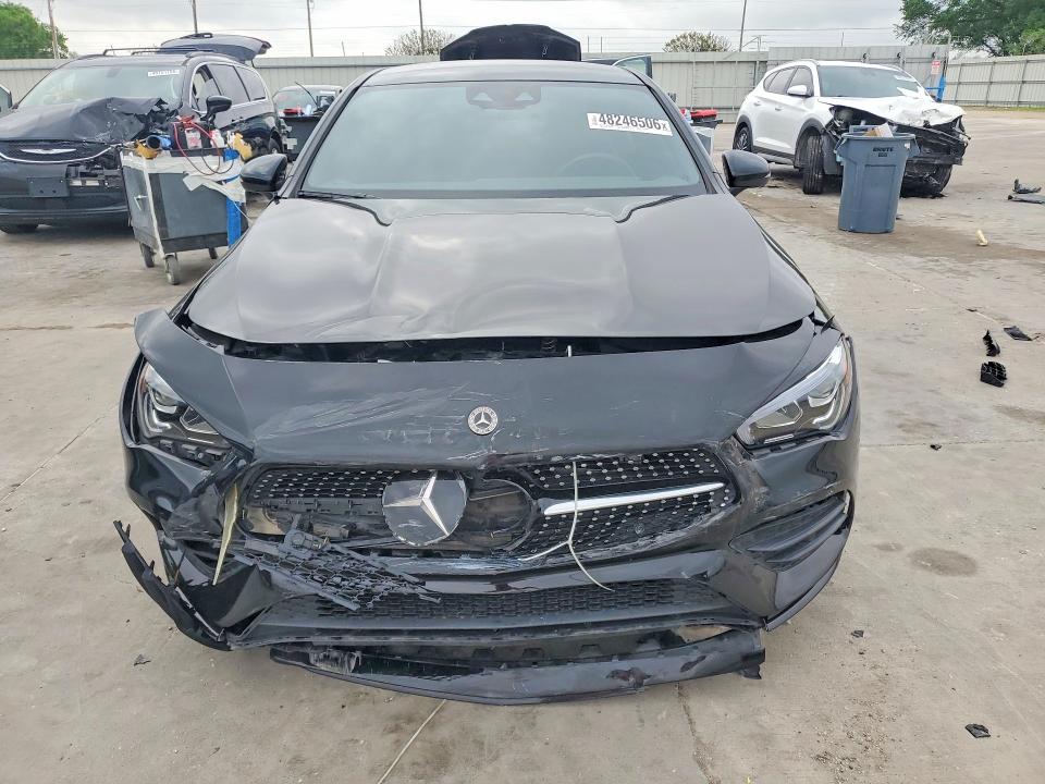 2022 Mercedes-benz Cla მანქანა იყიდება აუქციონზე, vin: W1K5J4GB8NN297214, აუქციონის ნომერი: 48246506