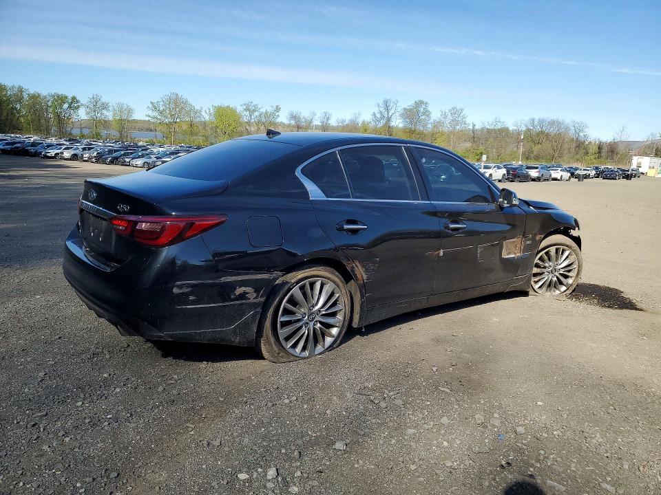 Aukcja sprzedaży 2019 Infiniti Q50, vin: JN1EV7AR3KM552670, numer aukcji: 50416436
