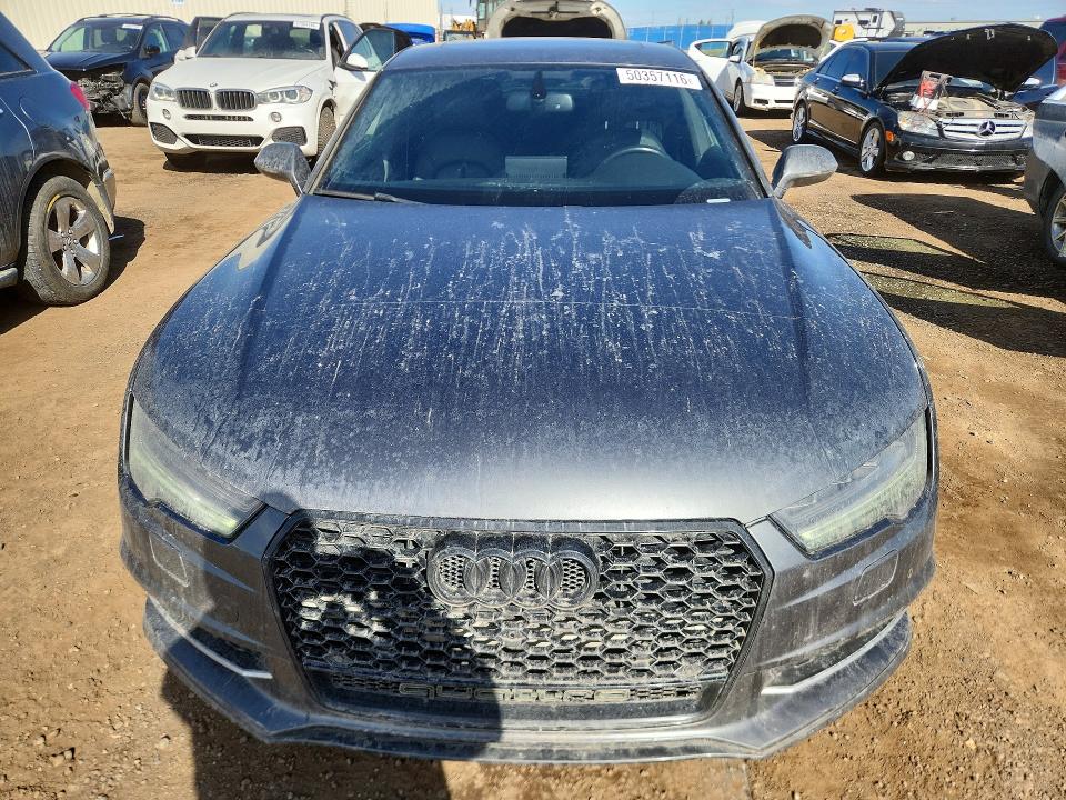 2018 Audi A7 მანქანა იყიდება აუქციონზე, vin: WAUW3AFC0JN037947, აუქციონის ნომერი: 50357116